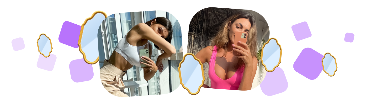 How to take sexy mirror pics to make jaws drop